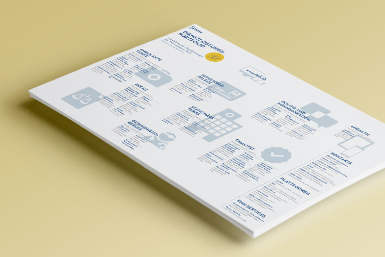 I servizi della FMH Prestazioni di alto livello